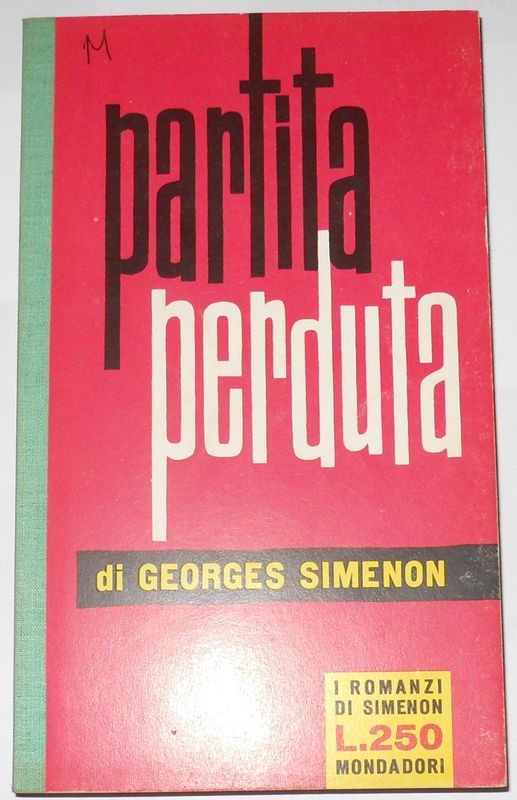 Partita perduta