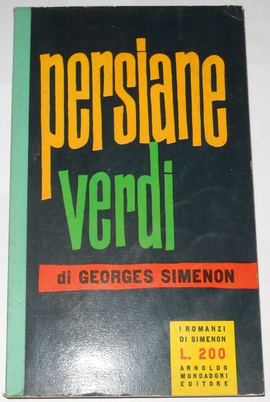 Persiane verdi