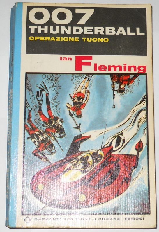 007 Thunderball. Operazione tuono (Novembre 1965)