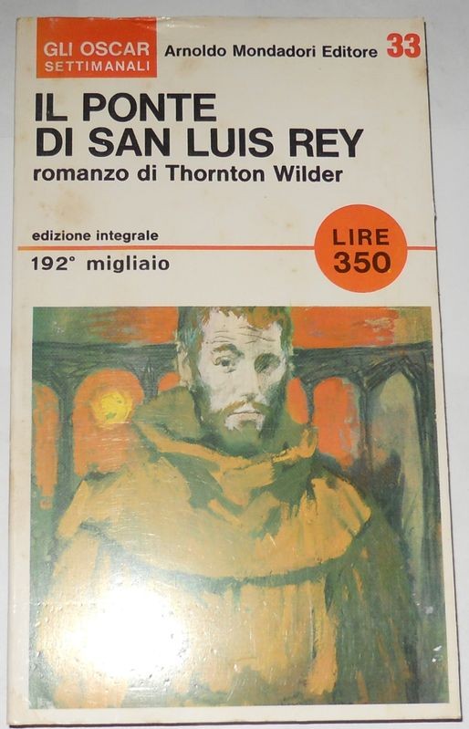 Il ponte di San Luis Rey (Dicembre 1965)