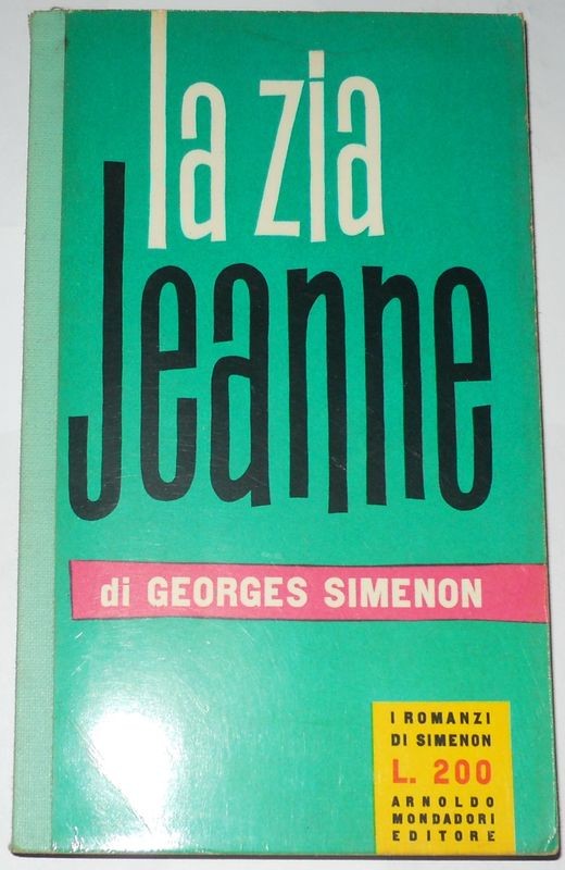 La zia Jeanne