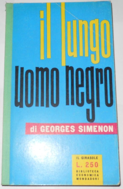 Il lungo uomo negro