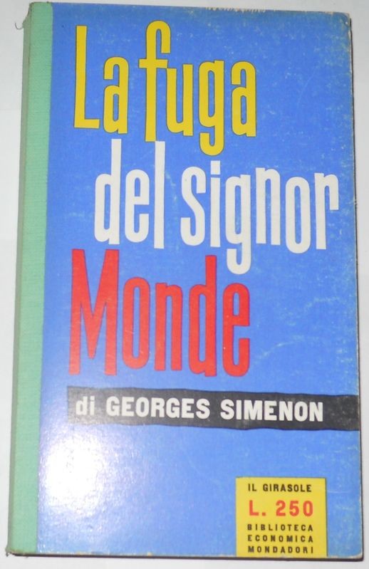 La fuga del signor Monde
