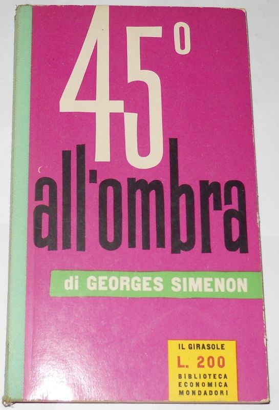 45° all'ombra