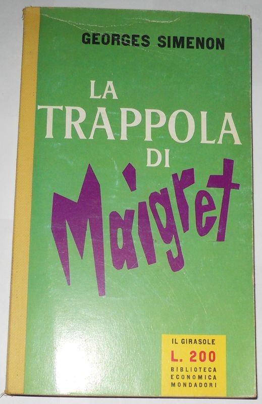 La trappola di Maigret