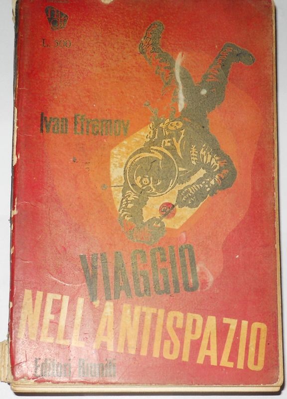 Viaggio nell'antispazio