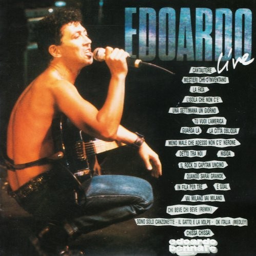  Edoardo Live Edoardo Bennato