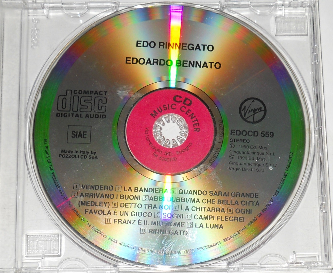 Edoardo Bennato - Edo Rinnegato