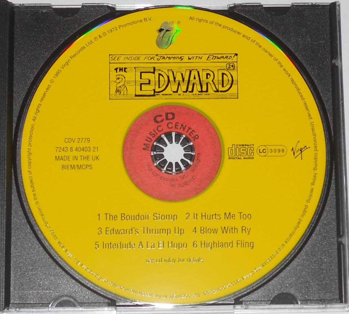 The Edward - Jamming with Edward!