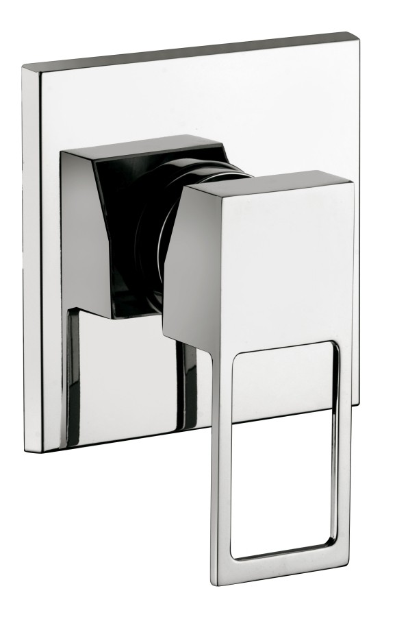 EFFE Miscelatore incasso piastra INOX
