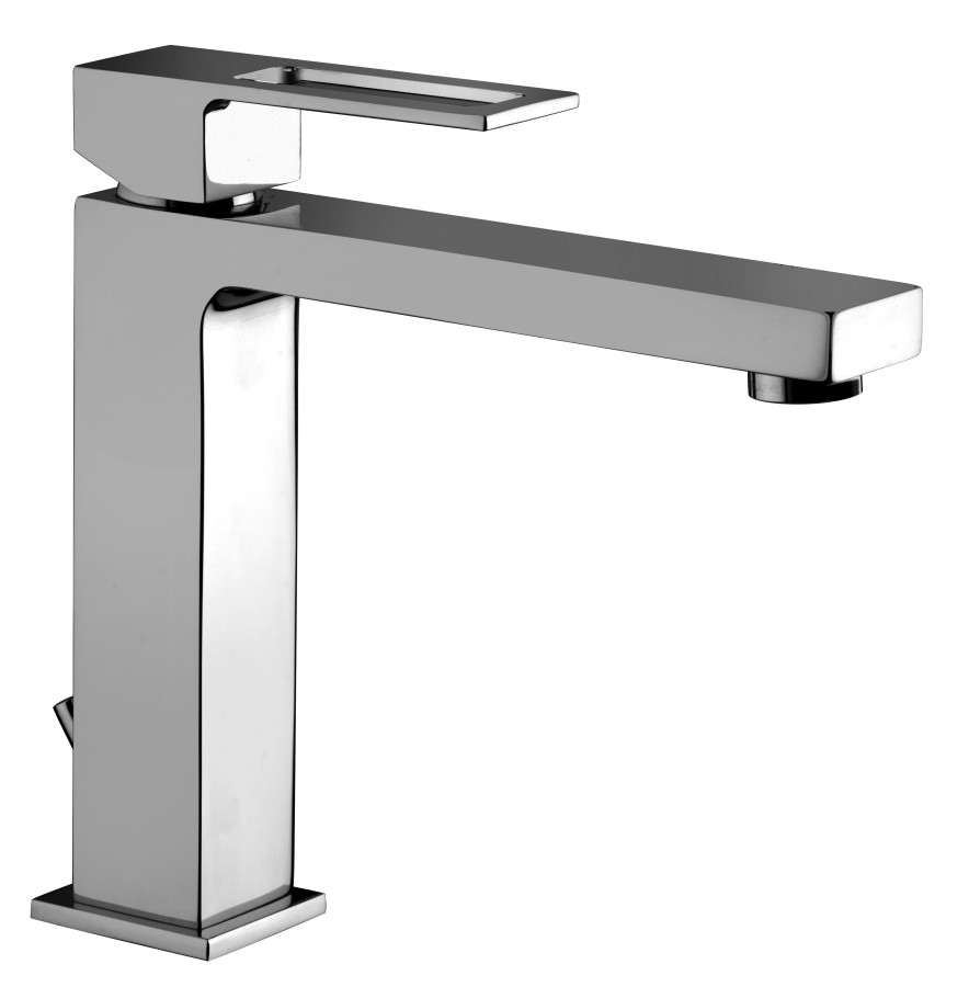 EFFE Miscelatore lavabo Scarico Automatico 1' Prolungato MEDIO