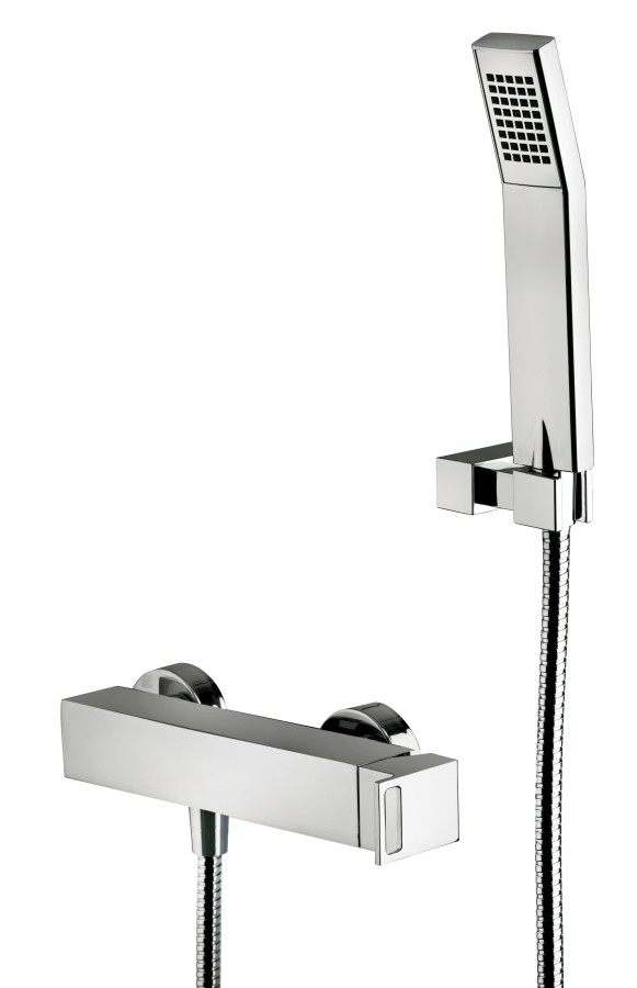 EFFE Miscelatore doccia esterno 1/2' con duplex