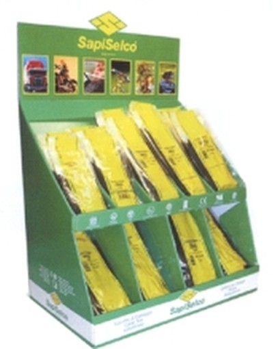 ESPOSITORE FASCETTE NYLON NERO 9000PZ