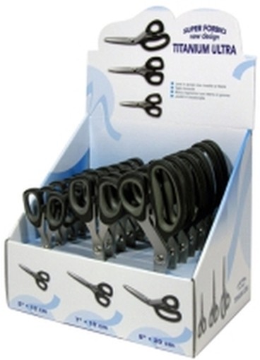 ESPOSITORE FORBICI TITANIUM ULTRA 18P