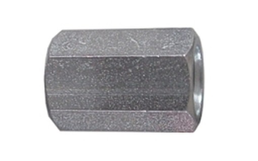 PEZZI 40-ESAGONI GIUNZIONE BARRE FILETTATE MM.14