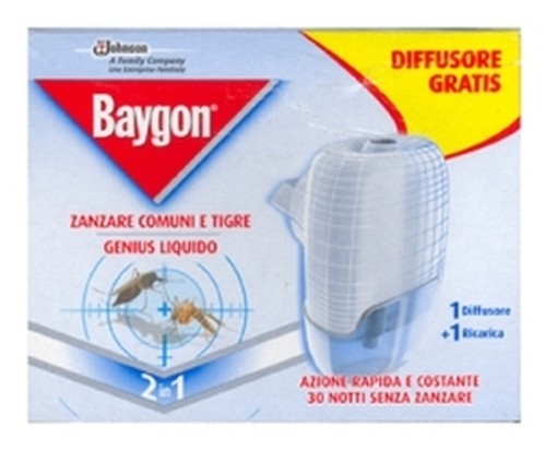 ELETTROEMANATORI GENIUS LIQUIDO BASE