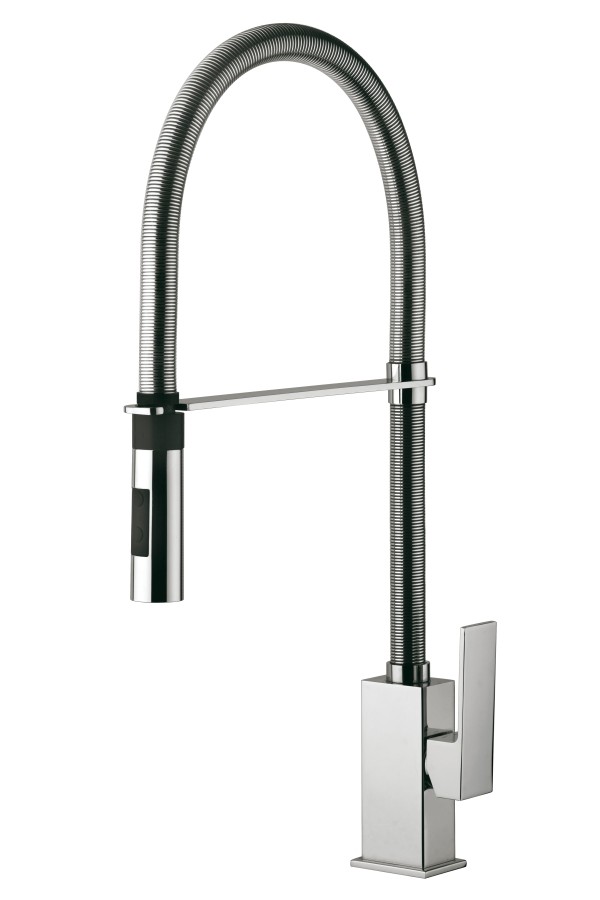 ELLE Miscelatore cucina Professional 2 Getti ABS Minimal