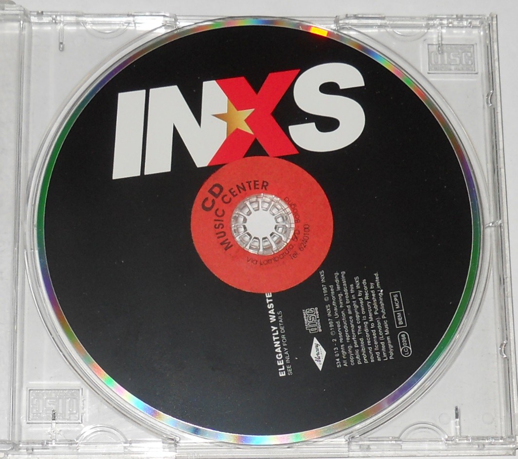 INXS - Elegantly Wasted 