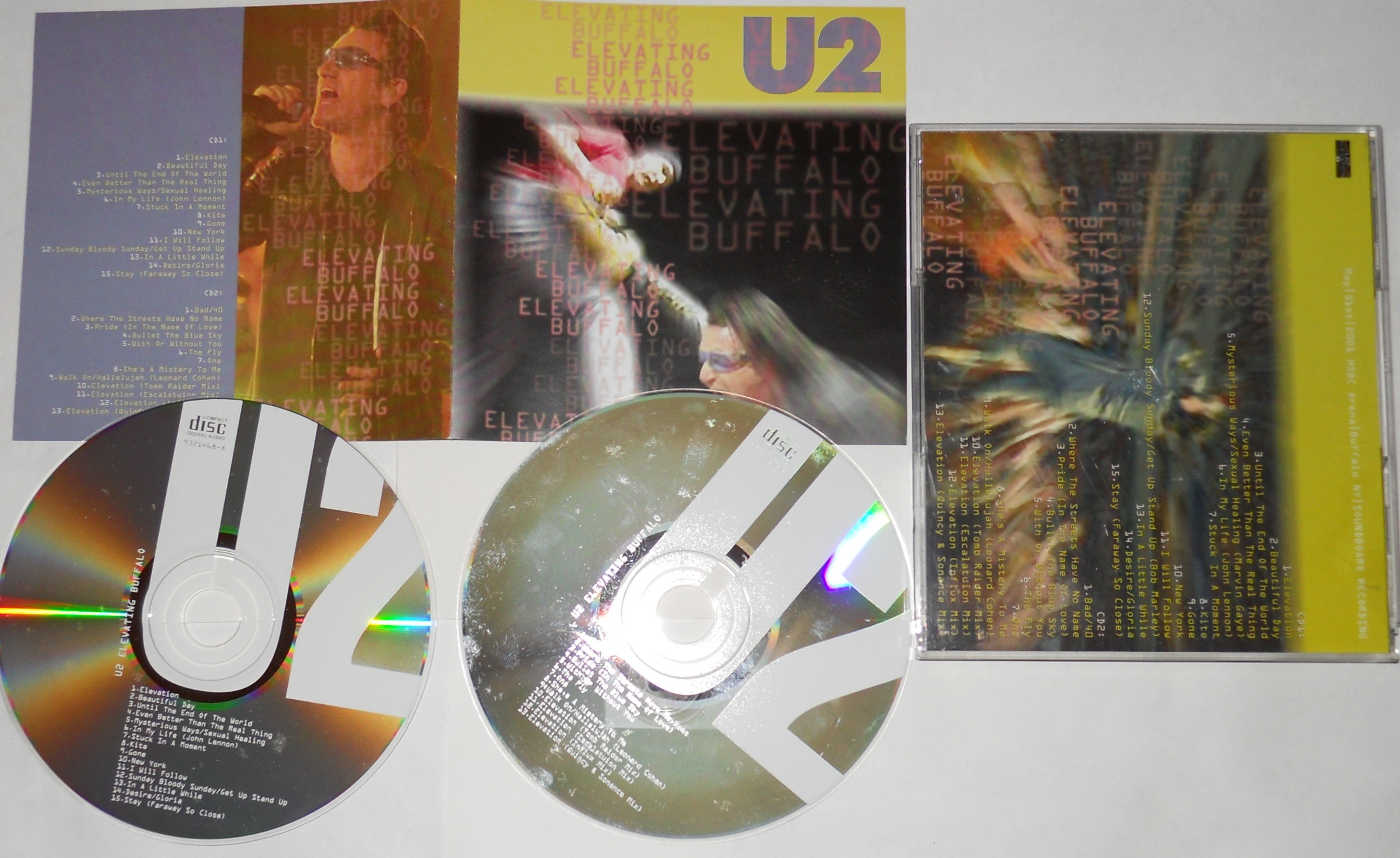 U2 - Elevating Buffalo 