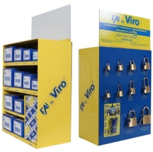 ESPOSITORE LUCCHETTI FAI VIRO 463.2