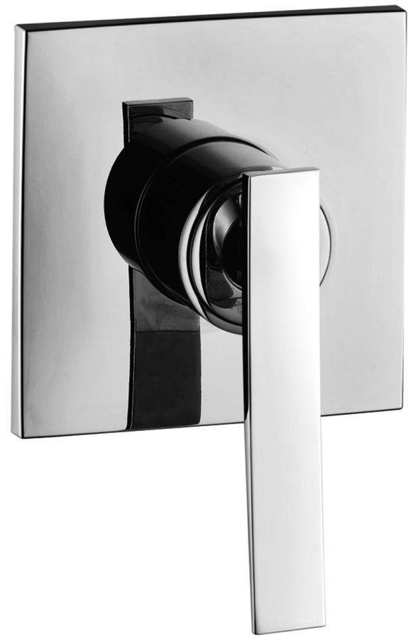 ELYS Miscelatore incasso piastra INOX