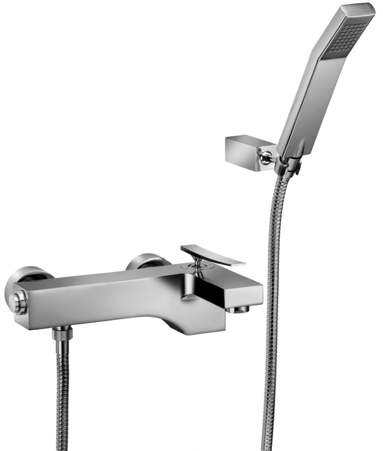 ELYS Miscelatore vasca duplex con supporto riposo
