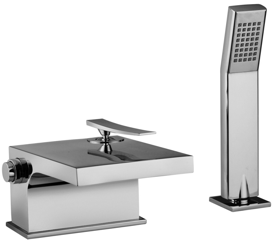 ELYS Batteria Miscelatore bordo vasca