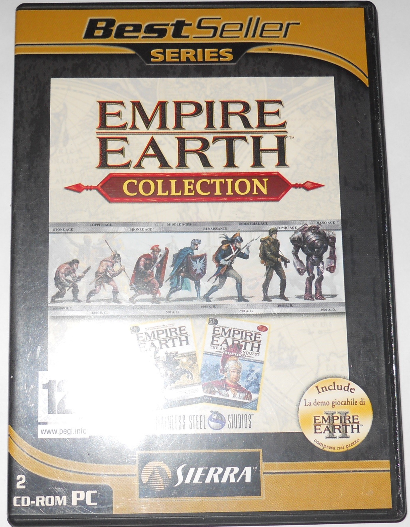 Empire Earth - Gold Edition 