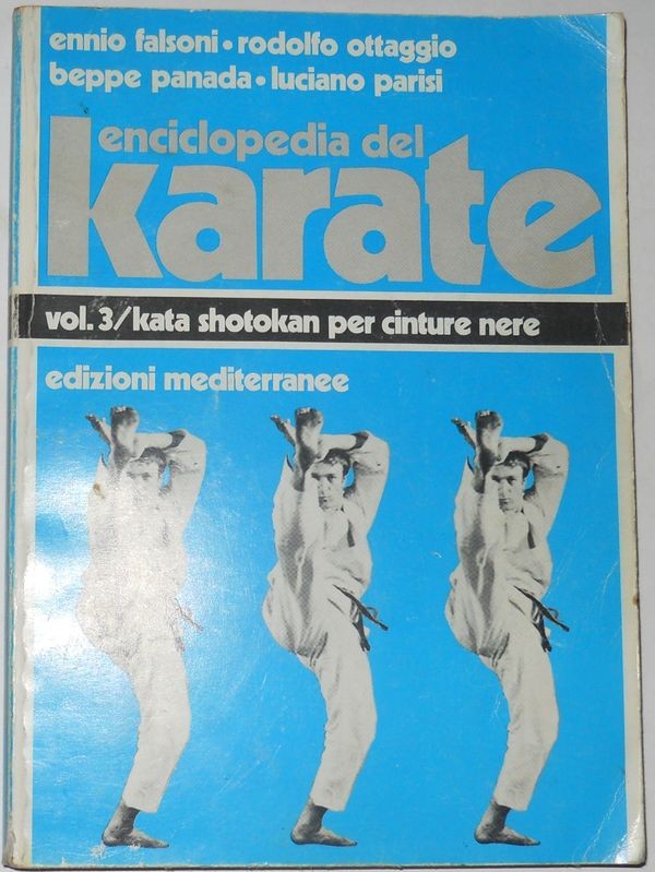 Enciclopedia del karate Vol. 3 – Kata Shotokan per cinture nere