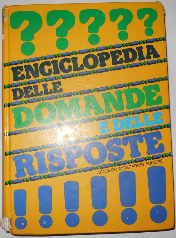 Enciclopedia delle domande e delle risposte