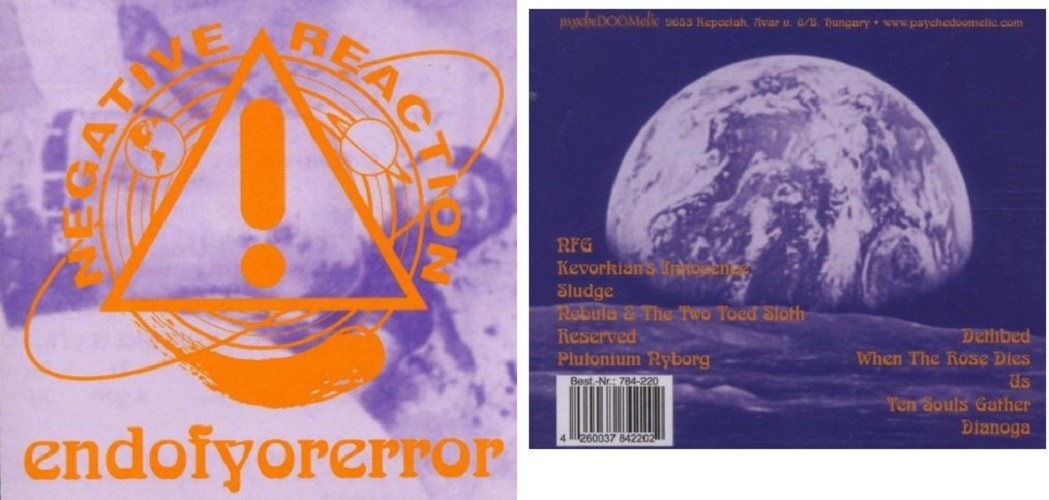 Negative Reaction - Endofyorerro
