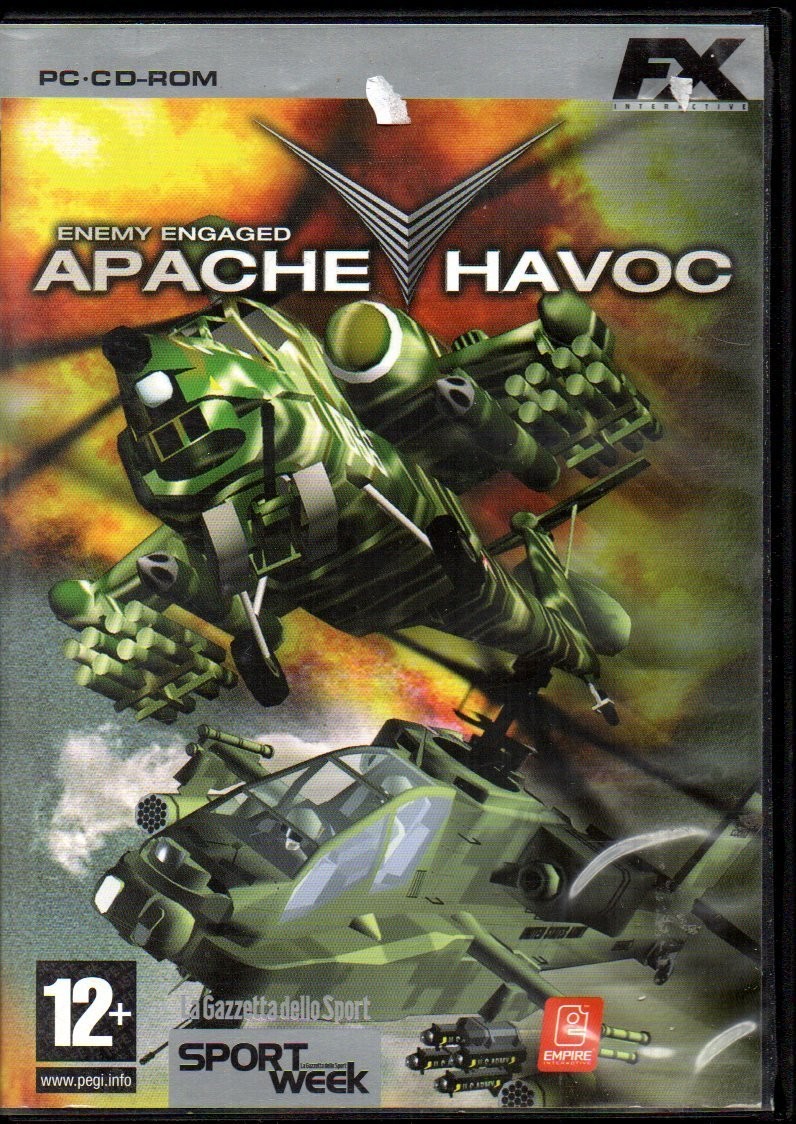 Enemy Engaged Apache Havoc - PC CD-ROM Editoriale