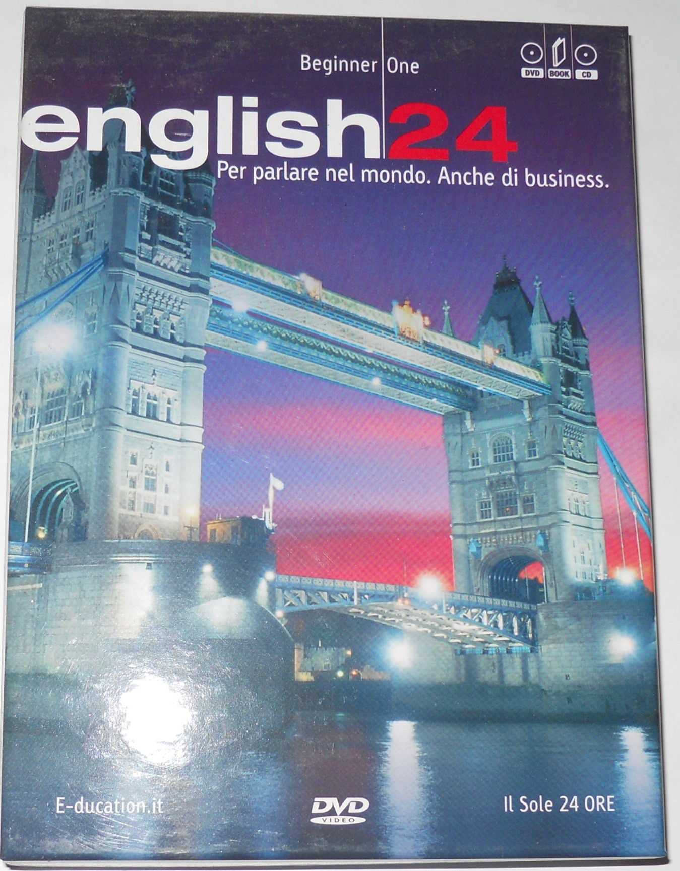Il Sole 24 Ore: English 24 Begginer One
