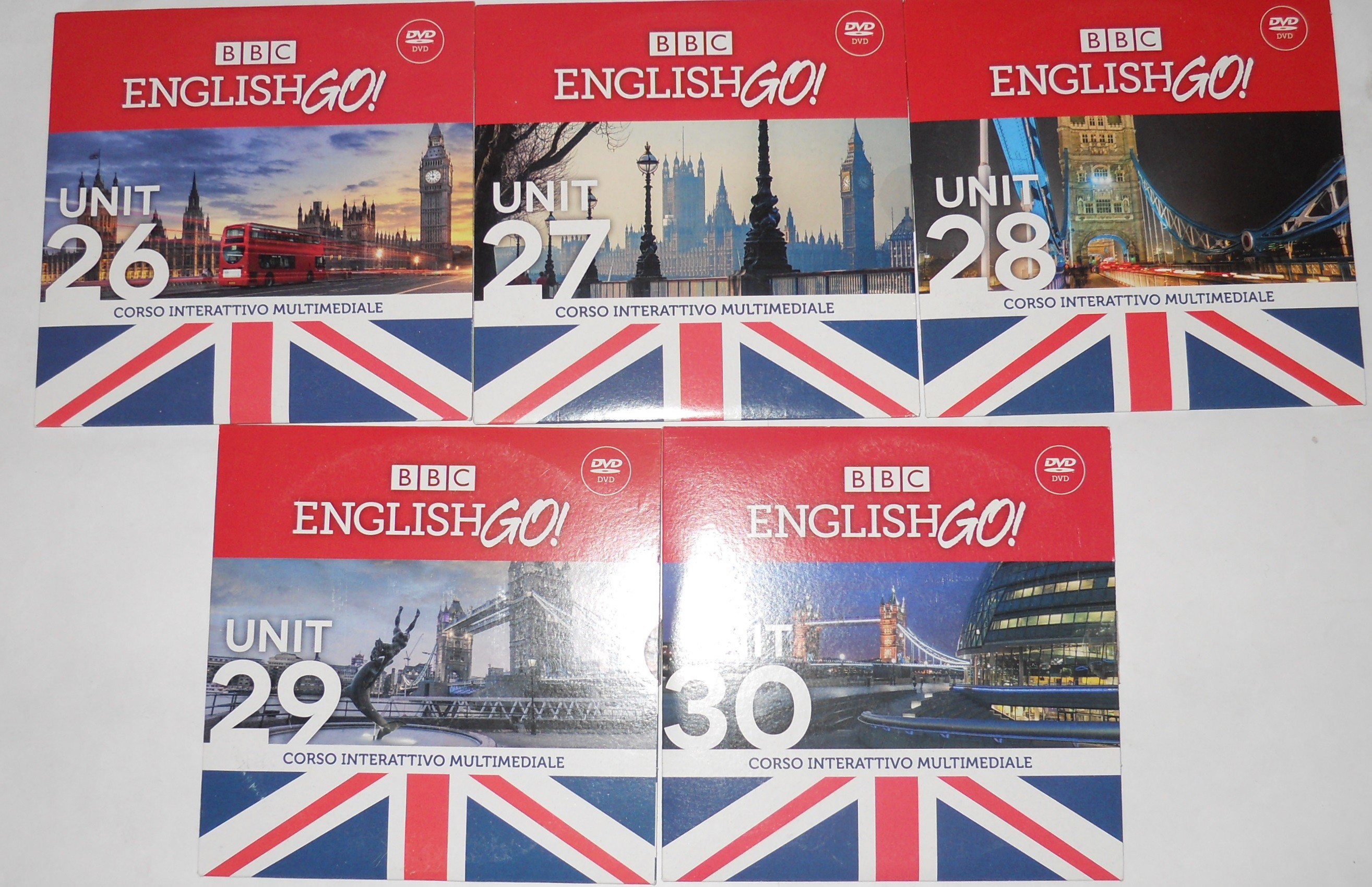 BBC English GO! VOl. dal 26 al 30
