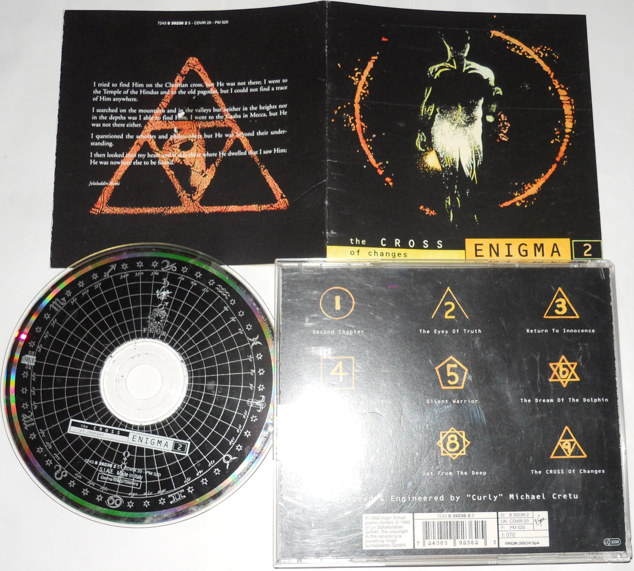 Enigma - The Cross Of Changes