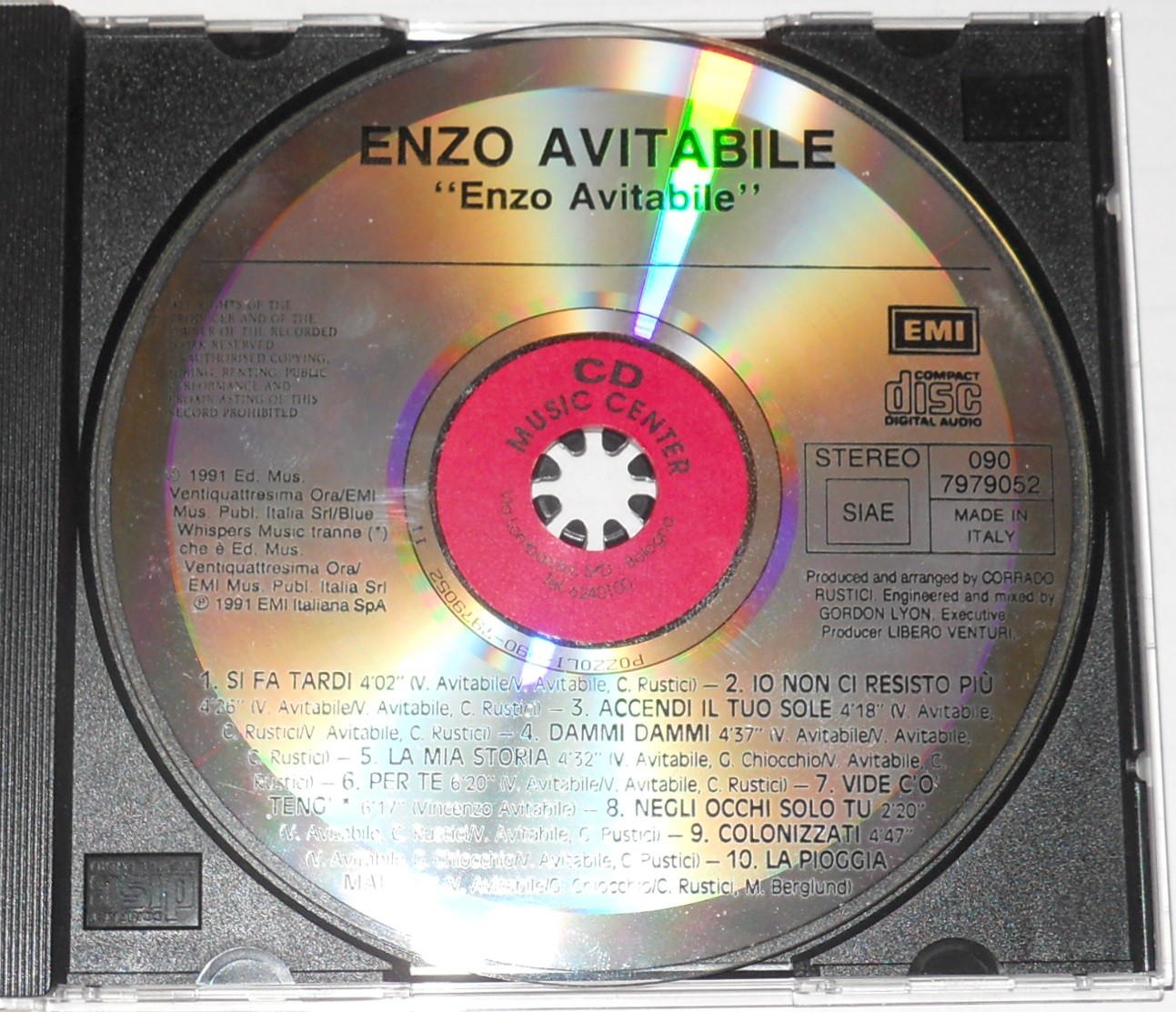 Enzo Avitabile 