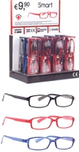 ESPOSITORE OCCHIALI LETTURA SMART 12PZ