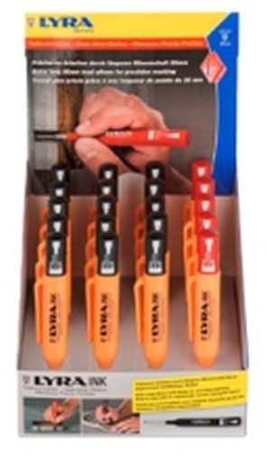ESPOSITORE PENNARELLI LYRA INK 20PZ