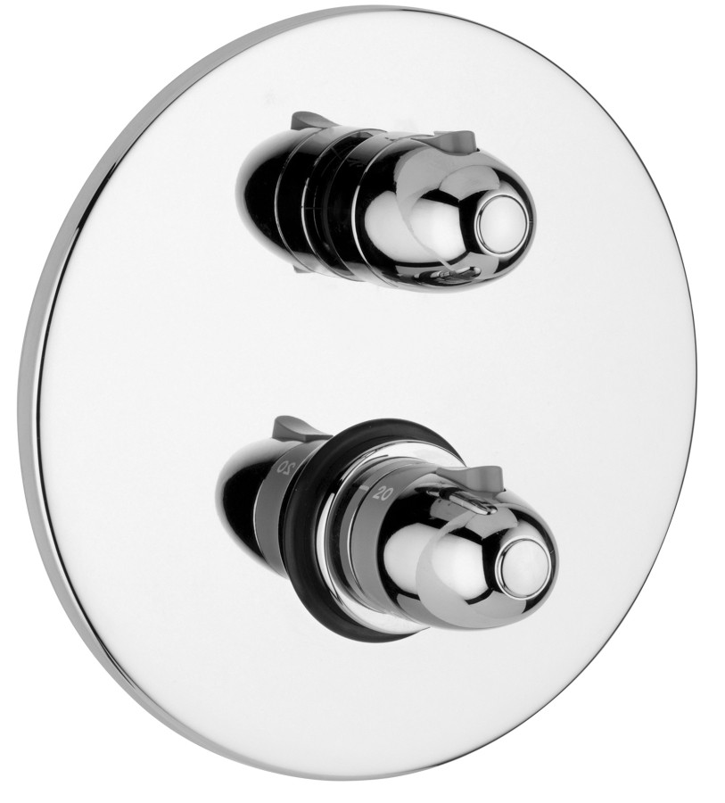 EQUO TOP Miscelatore termostatico incasso con deviatore