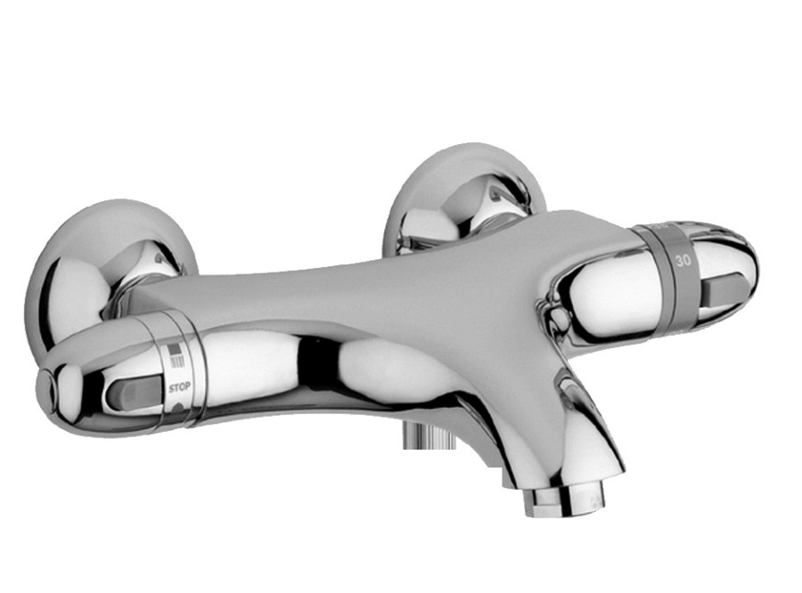 EQUO TOP Miscelatore termostatico vasca con duplex