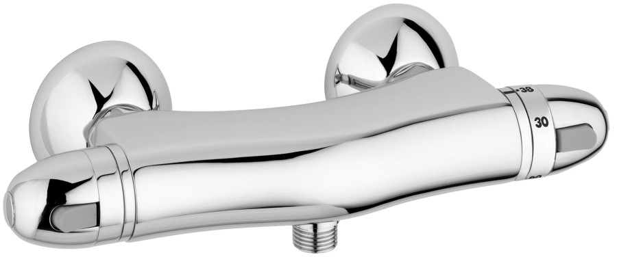 EQUO TOP Miscelatore termostatico doccia est. 1/2'