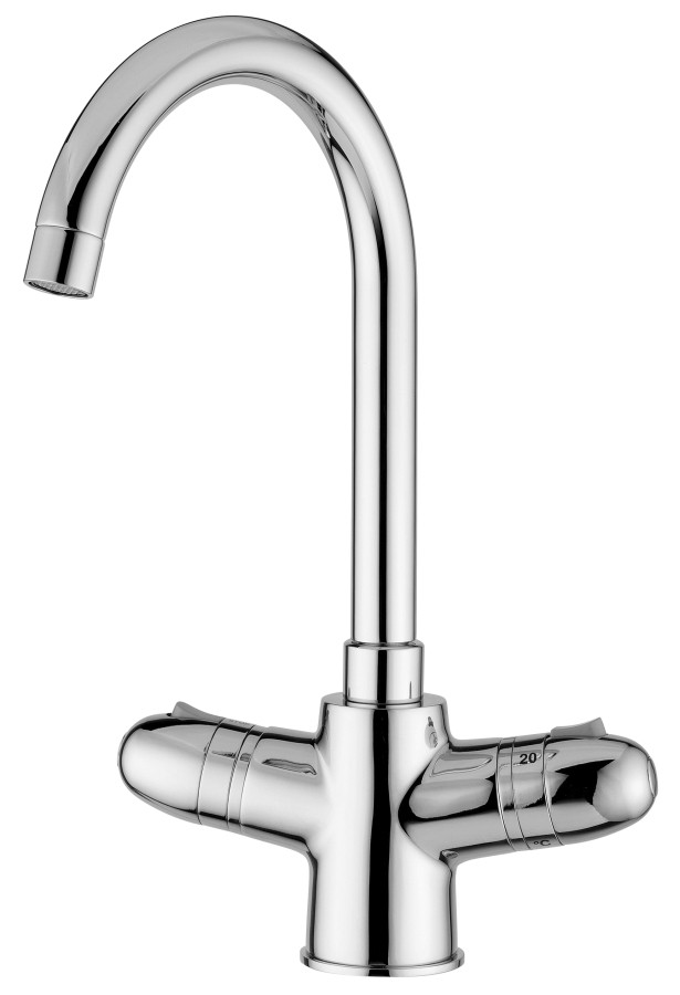 EQUO TOP Miscelatore termostatico lavello monoforo