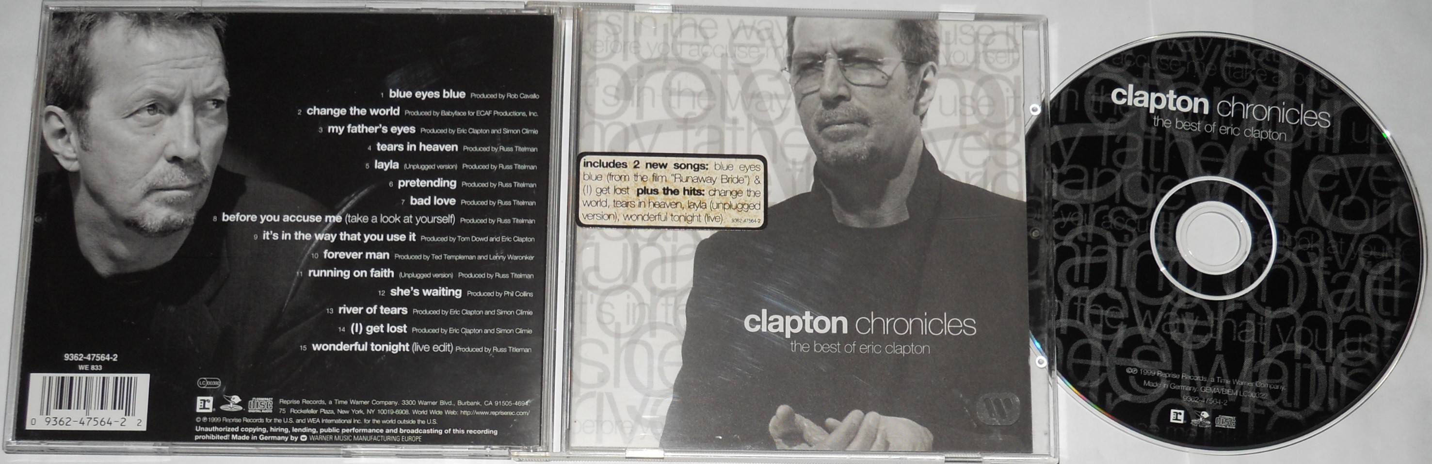 Eric Clapton - Clapton Chronicles: The Best Of Eric Clapton 
