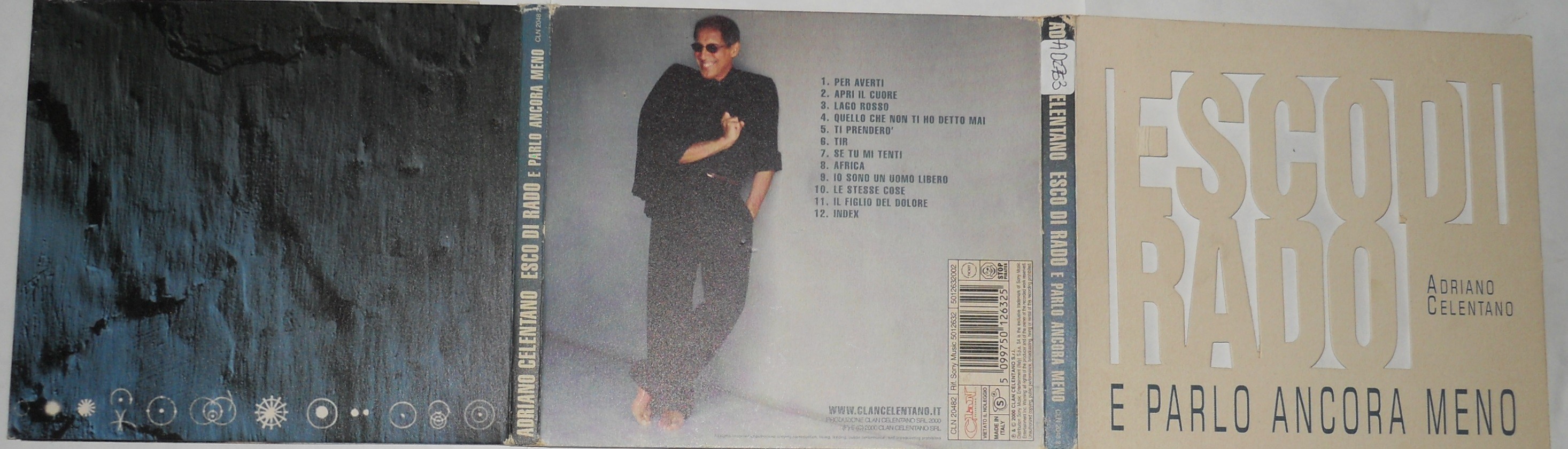 Adriano Celentano - Esco Di Rado E Parlo Ancora Di Meno