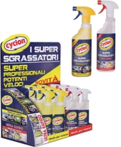 ESPOSITORE SGRASSATORE CYCLON 12PZ