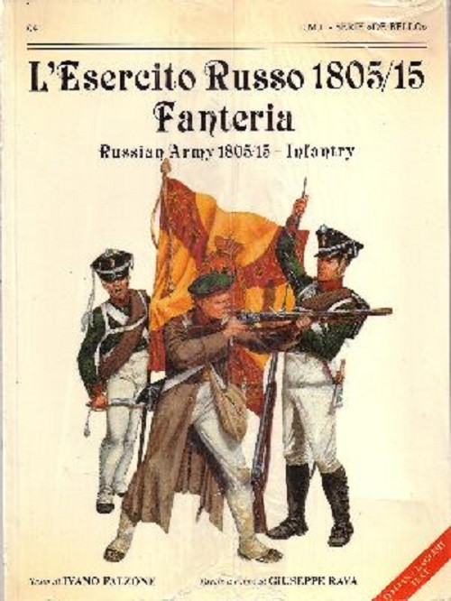 ESERCITO RUSSO 1805/15 FANTERIA L'