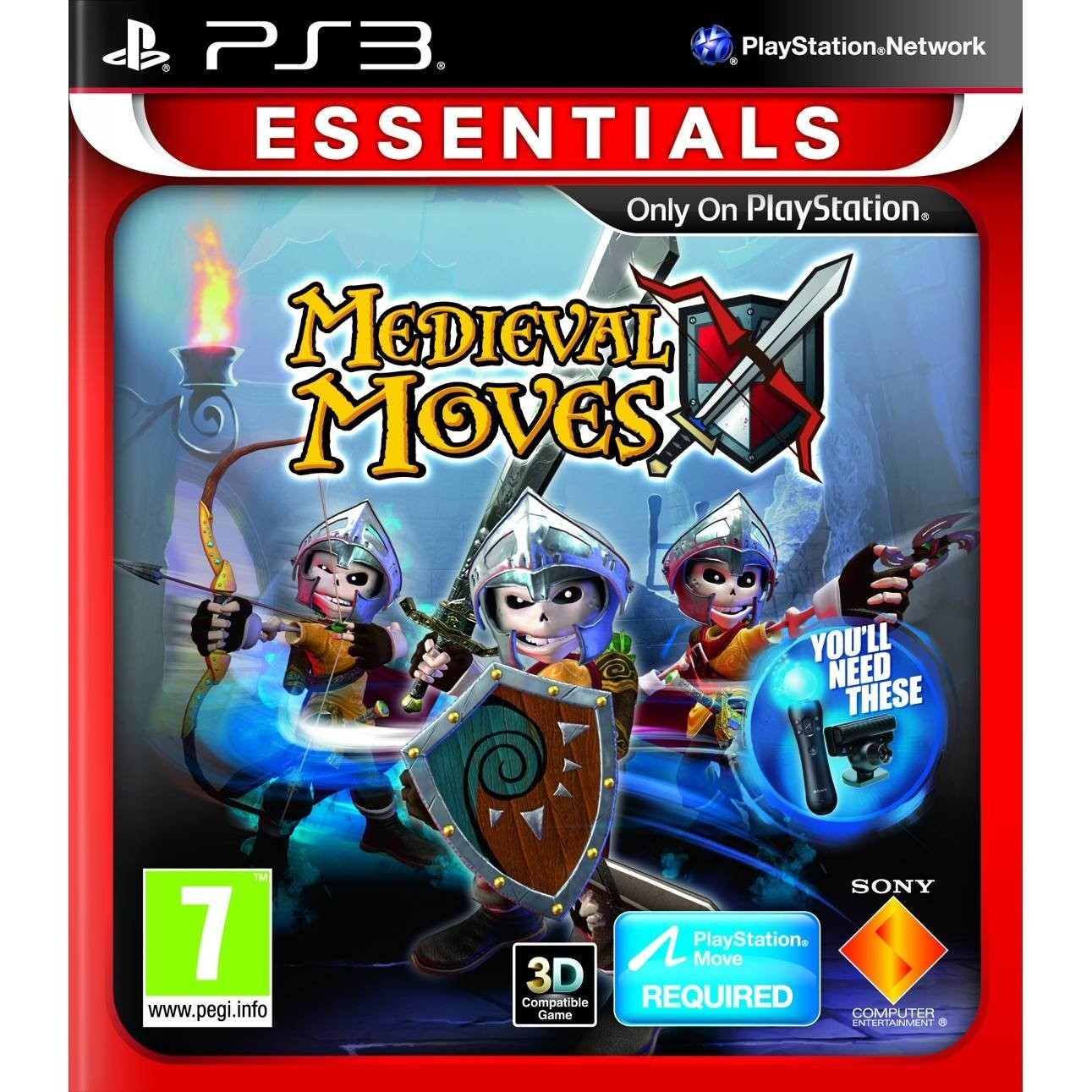 Essentials Medieval Moves PS3