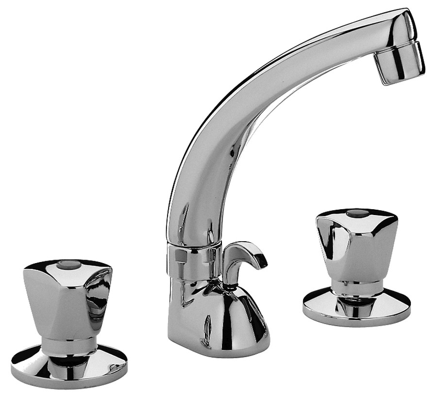 ETOILE Batteria lavabo Scarico Automatico 1'1/4 gir.