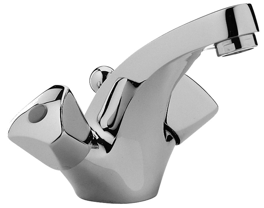 ETOILE Gruppo monoforo lavabo Scarico Automatico 1'1/4