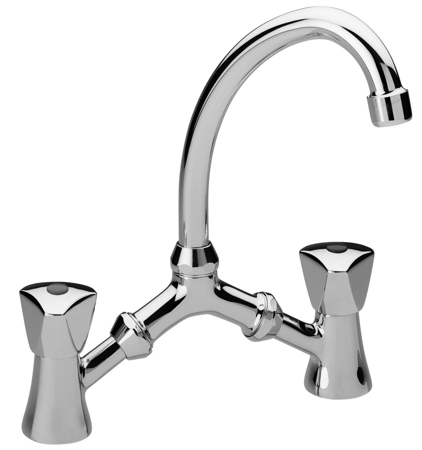 ETOILE Gruppo lavabo a ponte